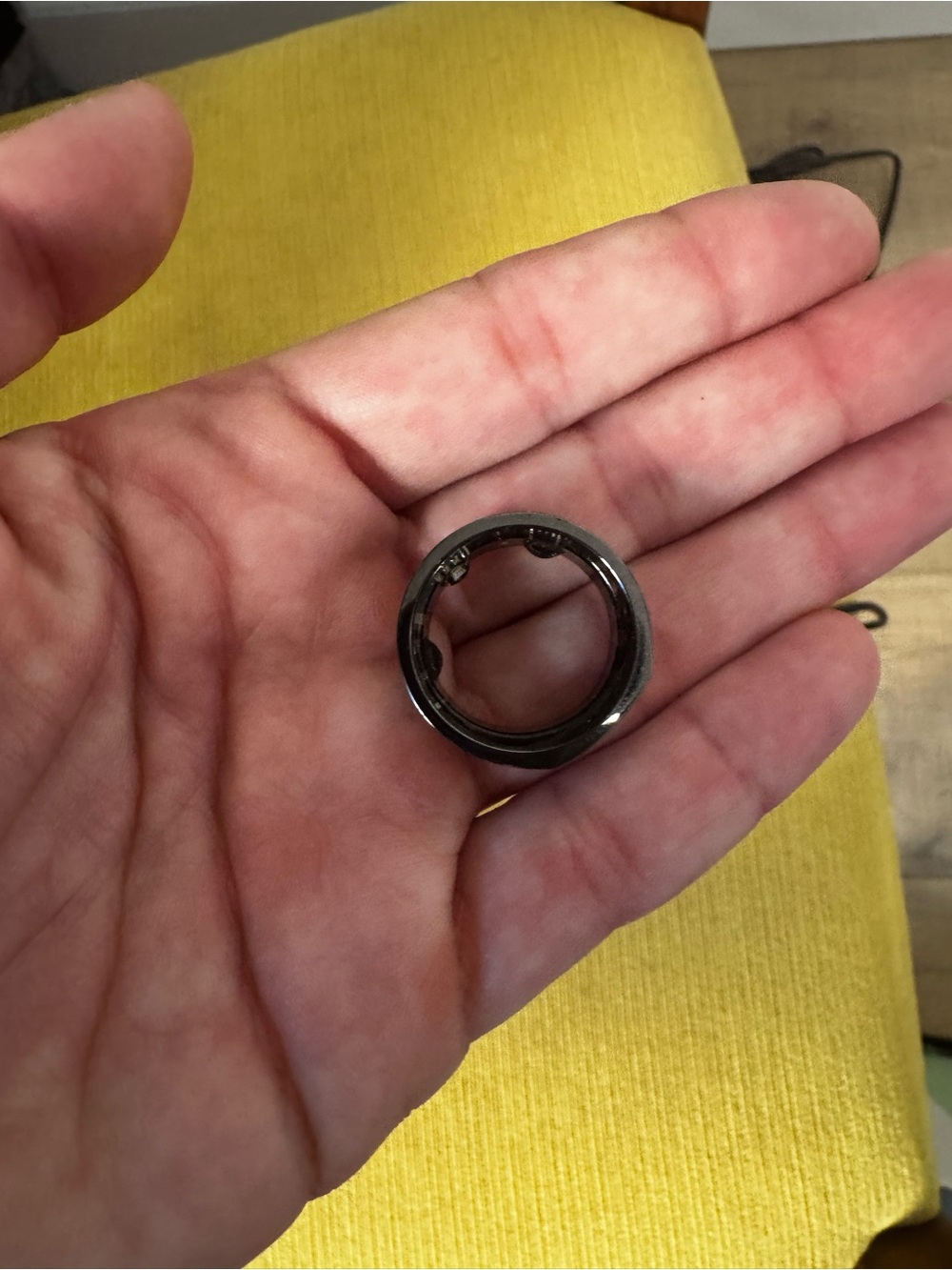 Oura Gen 3 Black Gunmetal Spinner Ring